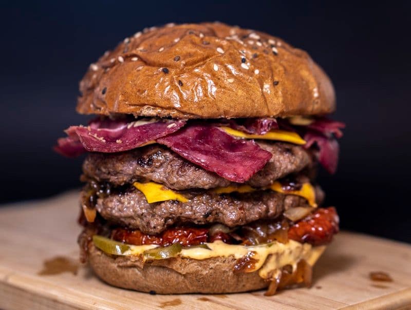 BBQ Bacon Burger